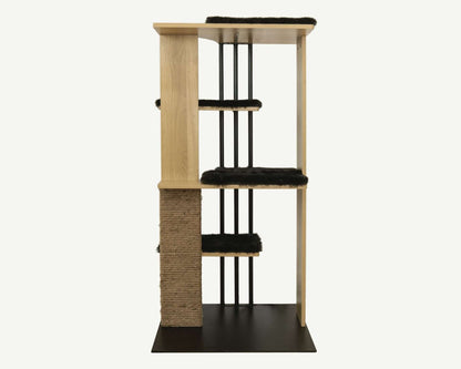 cali - cat tree -4 Cats & Dogs Home Furnishings Inc