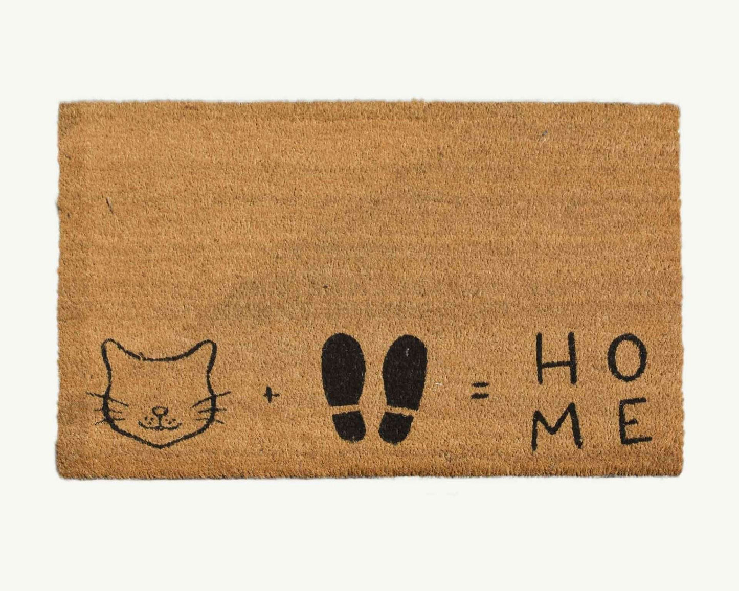 cat + feet = home - convertible entrance doormat- 4 Cats & Dogs 