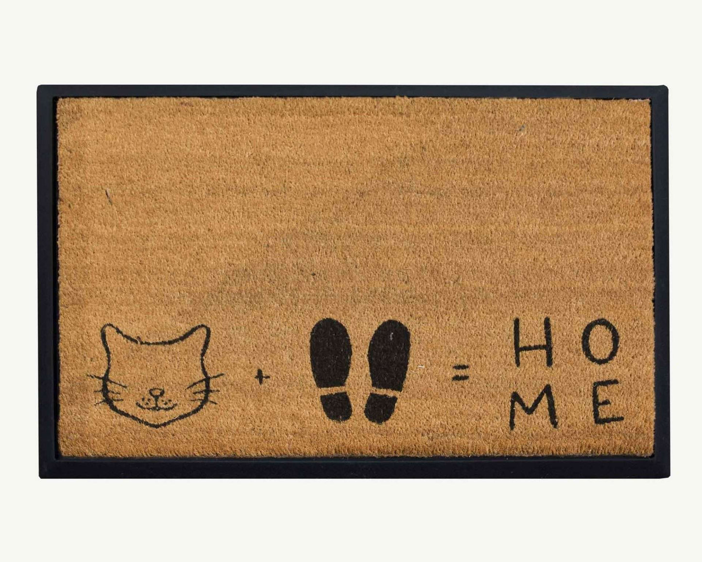 cat + feet = home - convertible entrance doormat- 4 Cats & Dogs 