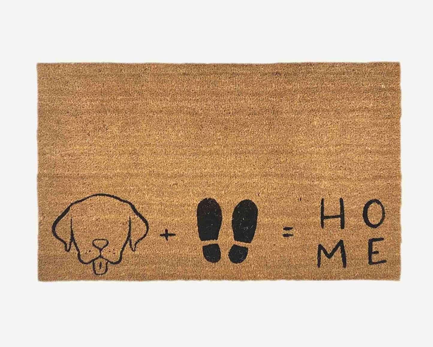 dog + feet = home - convertible entrance doormat-4 Cats & Dogs Home Furnishings Inc