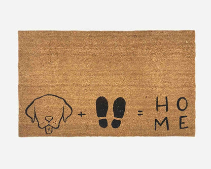 dog + feet = home - convertible entrance doormat-4 Cats & Dogs Home Furnishings Inc