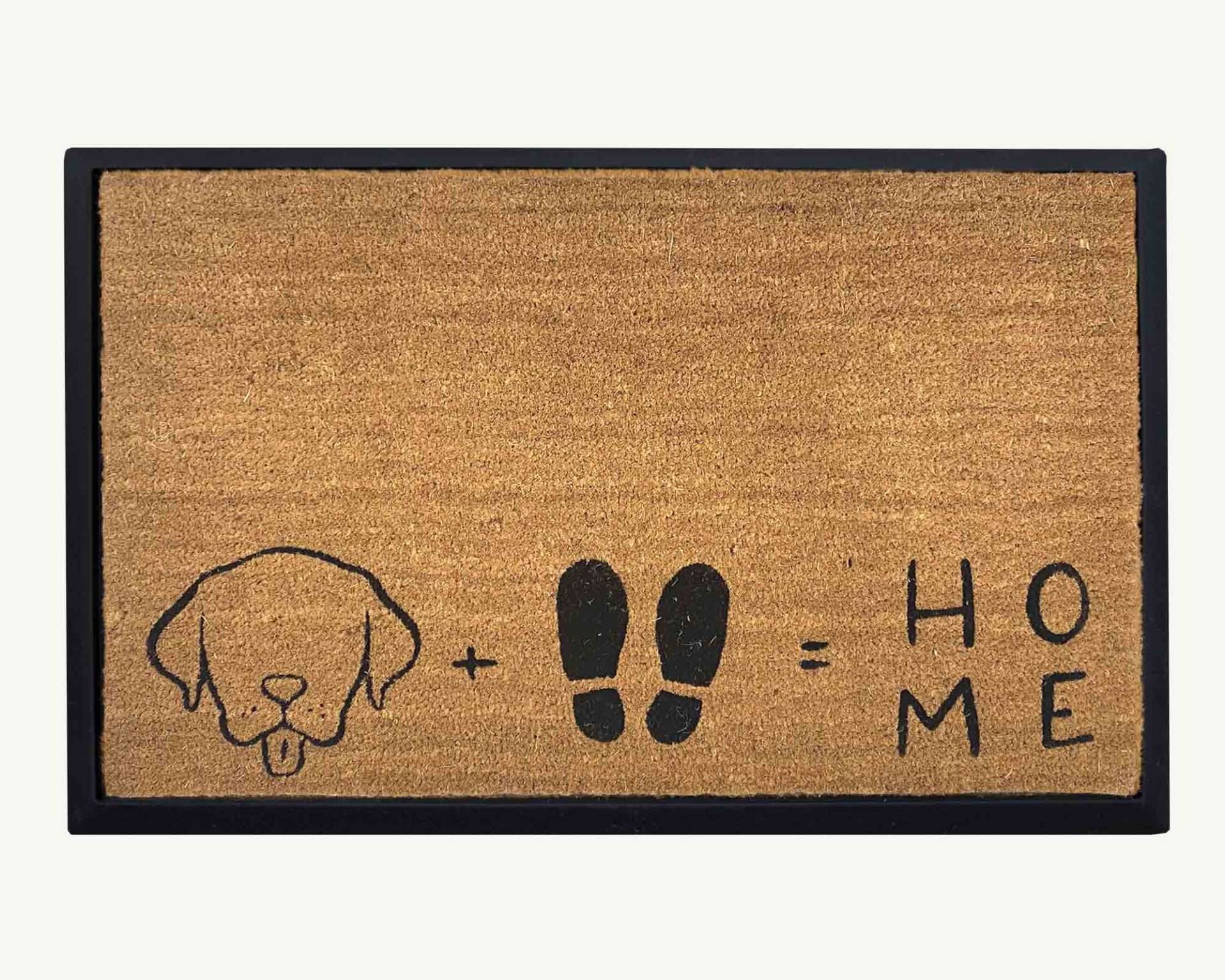 dog + feet = home - convertible entrance doormat-4 Cats & Dogs Home Furnishings Inc