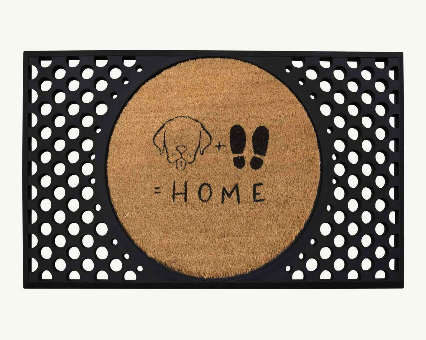 dog + feet = home - convertible entrance doormat-4 Cats & Dogs Home Furnishings Inc