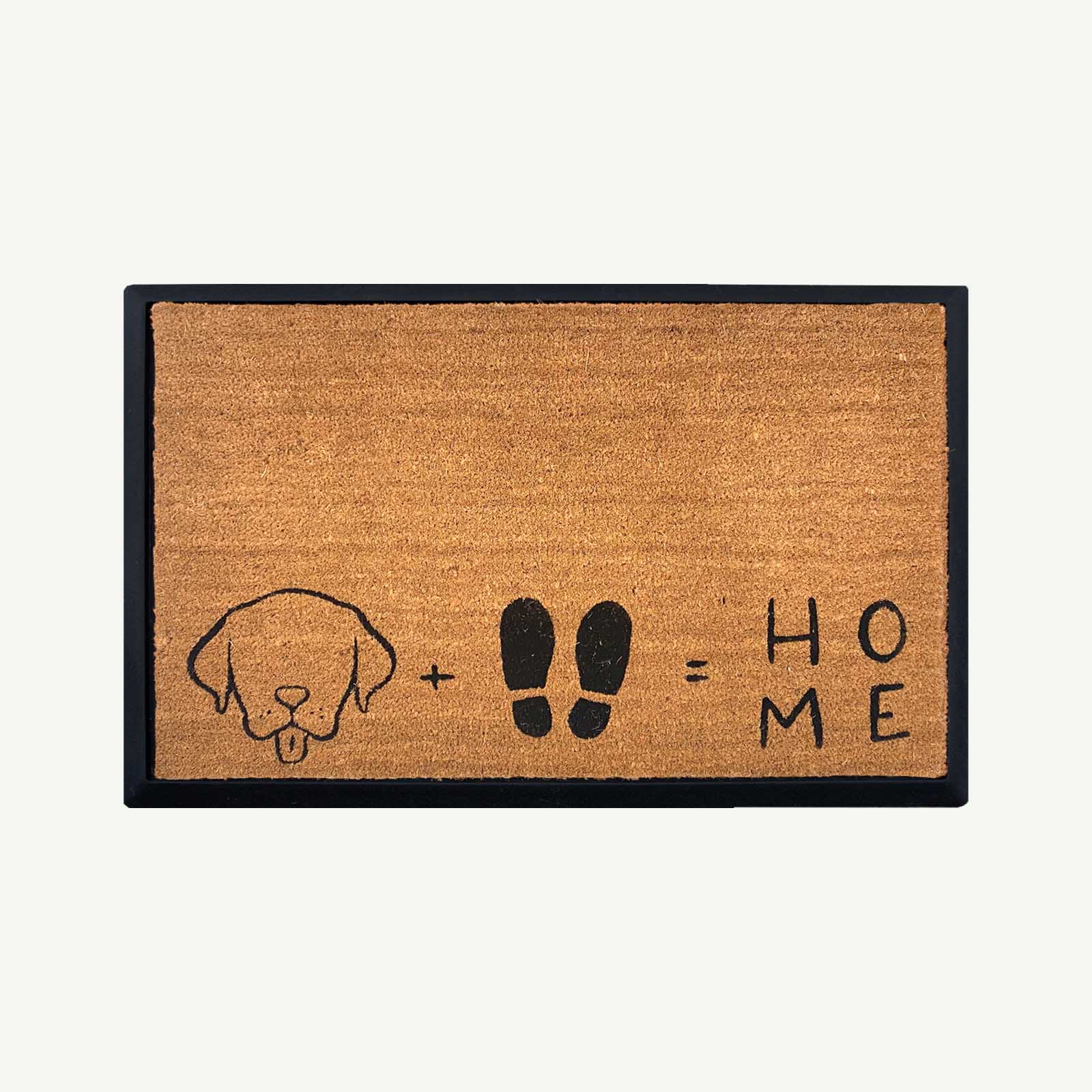 dog + feet = home - convertible entrance doormat-4 Cats & Dogs Home Furnishings Inc