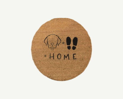 dog + feet = home - convertible entrance doormat-4 Cats & Dogs Home Furnishings Inc