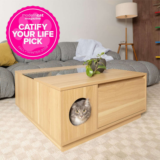 coco - modern coffee table  -4 Cats & Dogs Home Furnishings Inc