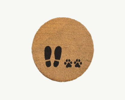 foot + paw - convertible entrance doormat -4 Cats & Dogs Home Furnishings Inc