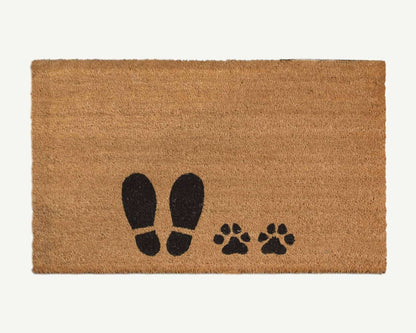 foot + paw - convertible entrance doormat -4 Cats & Dogs Home Furnishings Inc