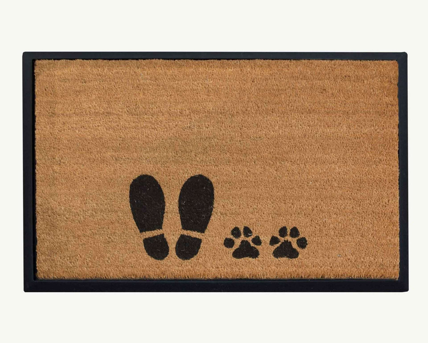 foot + paw - convertible entrance doormat -4 Cats & Dogs Home Furnishings Inc