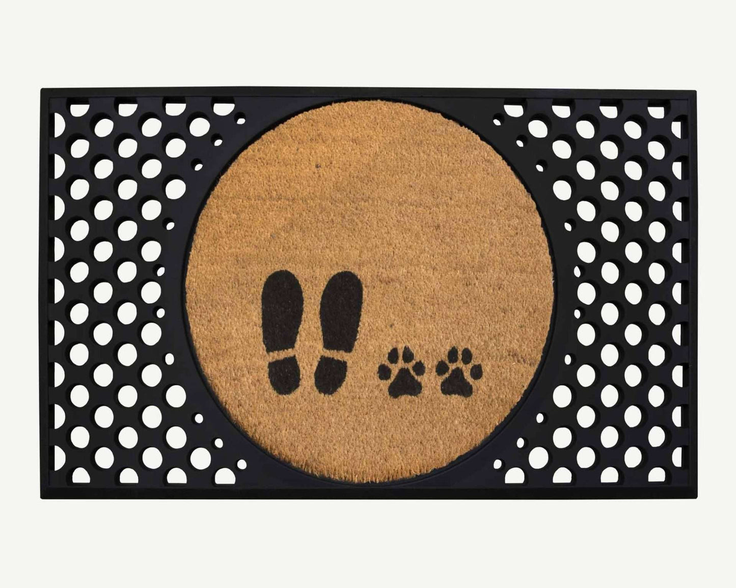 foot + paw - convertible entrance doormat -4 Cats & Dogs Home Furnishings Inc