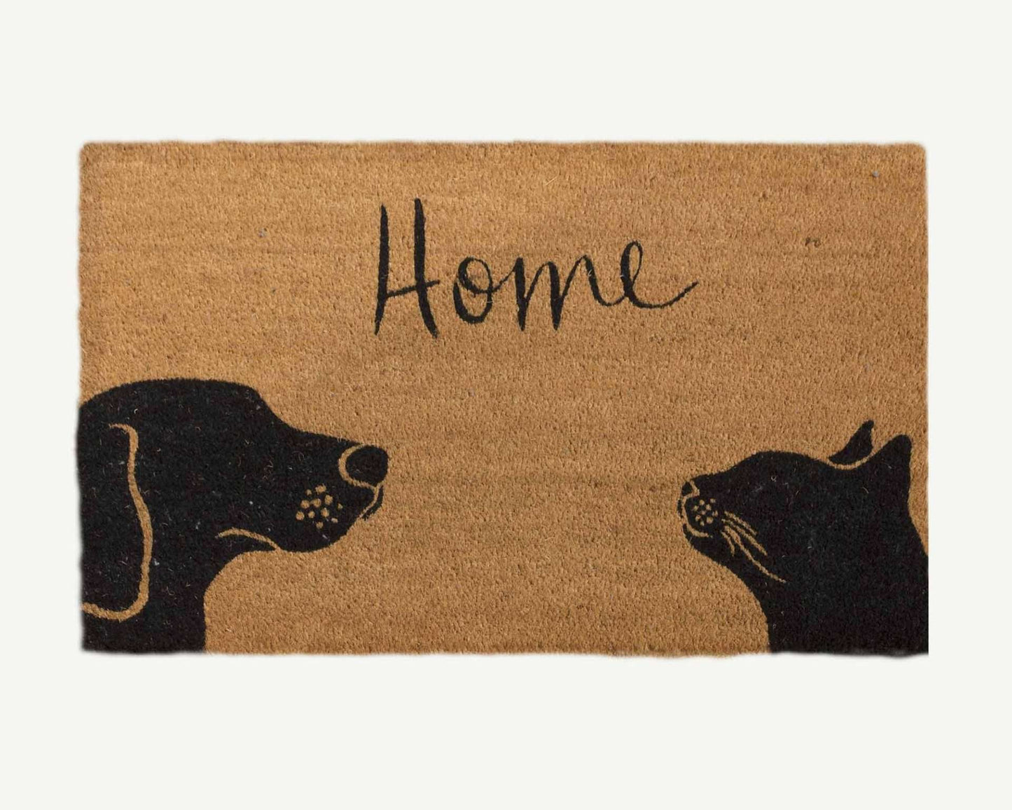 two pets + home -convertible entrance doormat- 4 Cats & Dogs Home Furnishings Inc