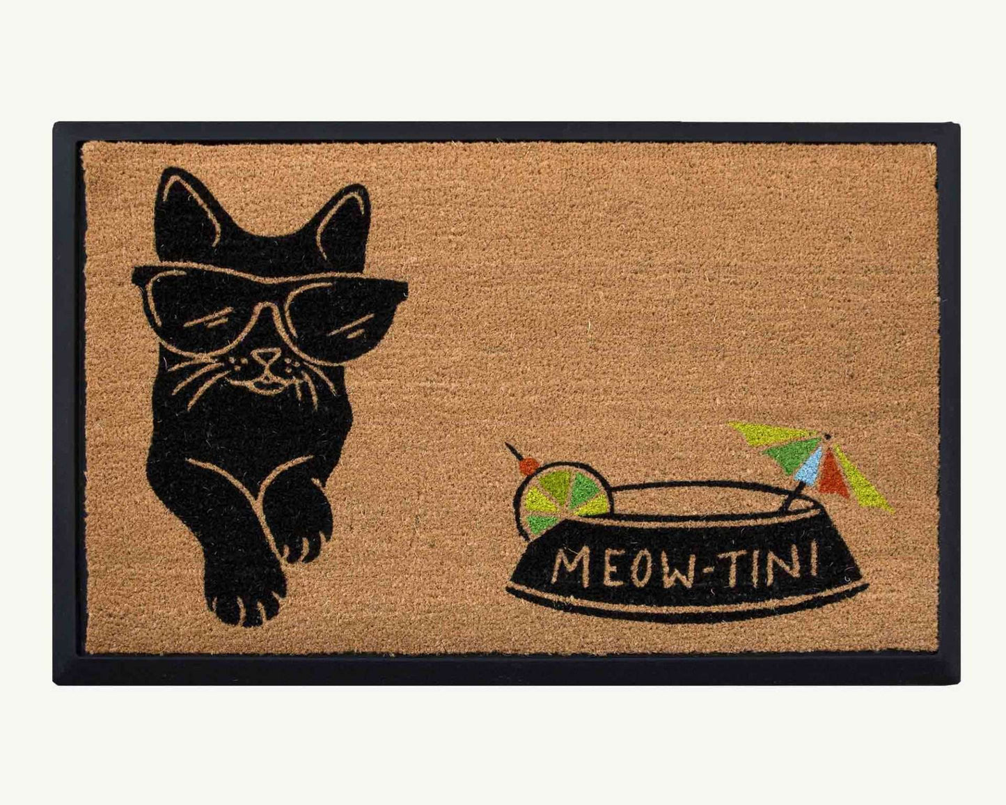 meowtini - convertible entrance doormat -4 Cats & Dogs Home Furnishings Inc