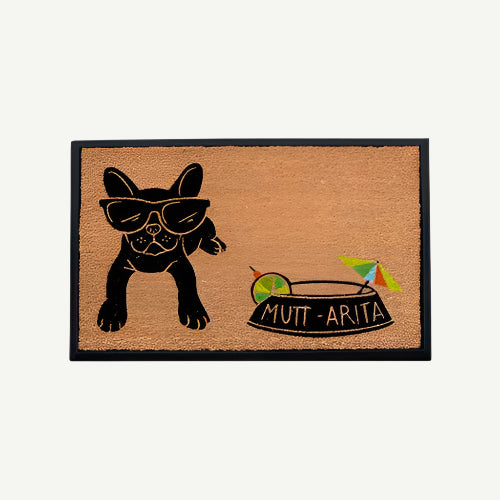 muttarita - convertible entrance doormat -4 Cats & Dogs Home Furnishings Inc