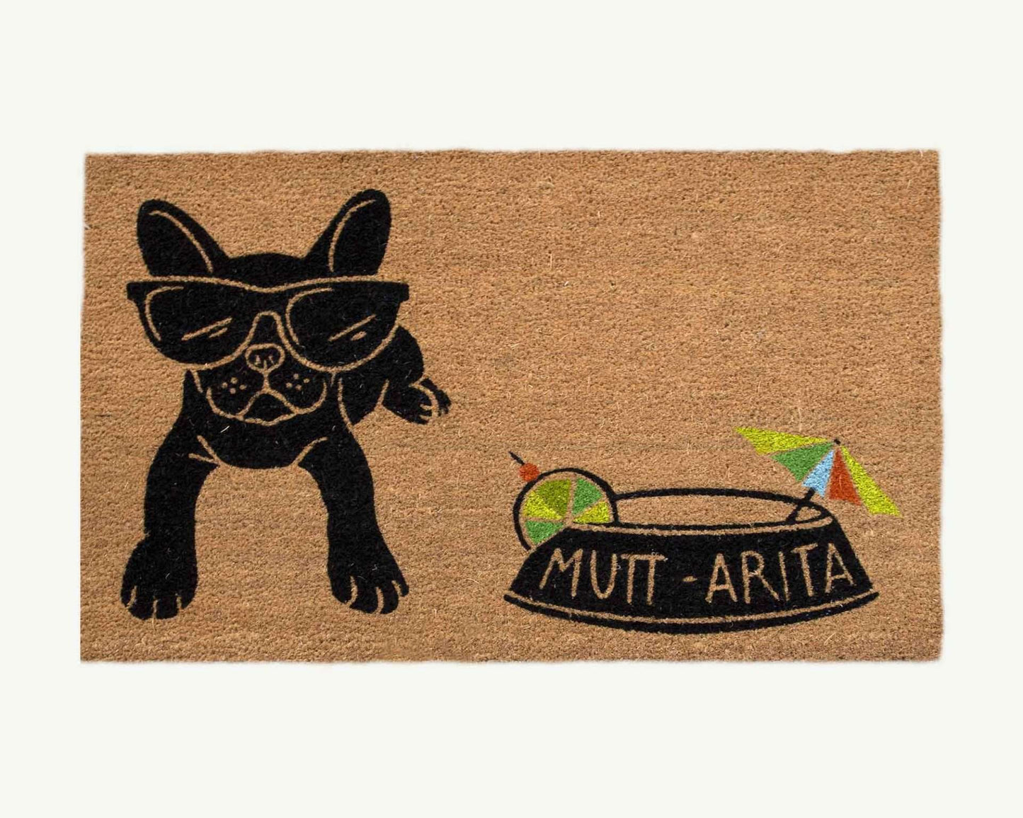 muttarita - convertible entrance doormat -4 Cats & Dogs Home Furnishings Inc