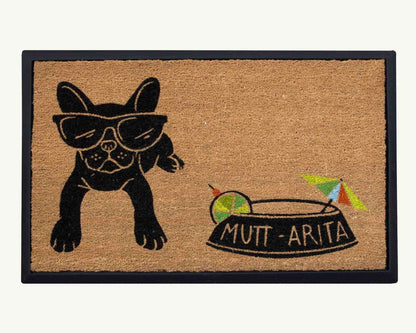 muttarita - convertible entrance doormat -4 Cats & Dogs Home Furnishings Inc