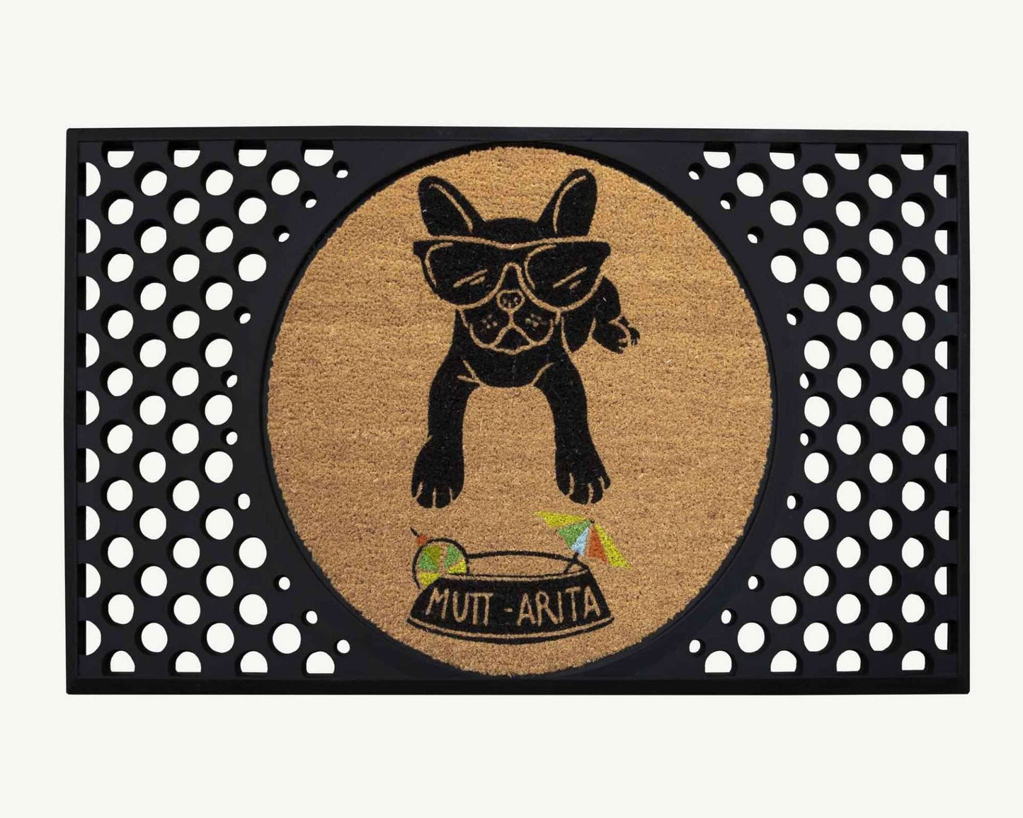 muttarita - convertible entrance doormat -4 Cats & Dogs Home Furnishings Inc