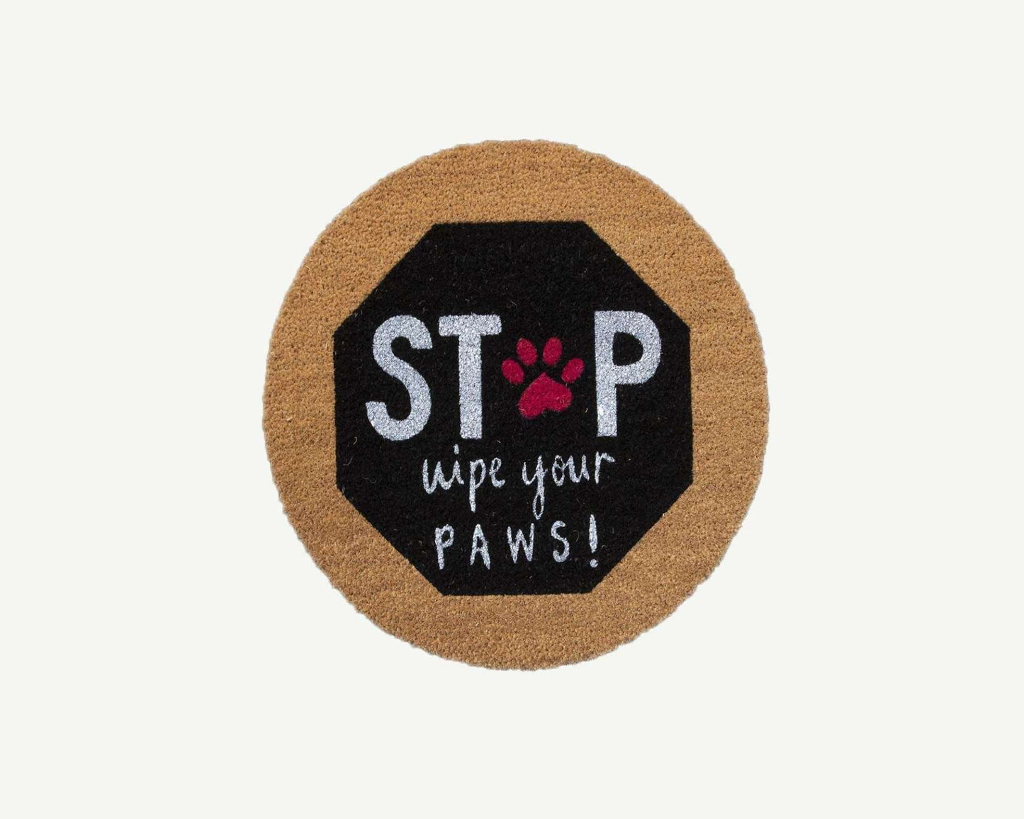 wipe your paws! - convertible entrance doormat-4 Cats & Dogs Home Furnishings Inc