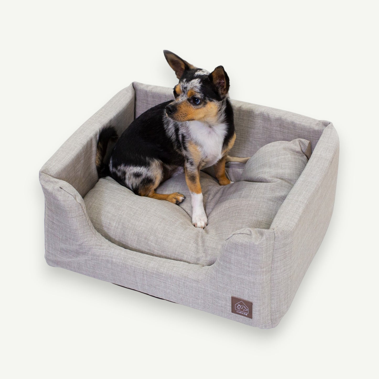 sansa - modern pet bed-4 Cats & Dogs Home Furnishings Inc