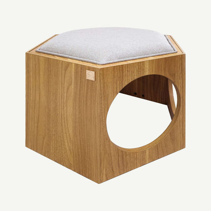 suki cat stool and shelf - 4 Cats & Dogs Home Furnishings Inc