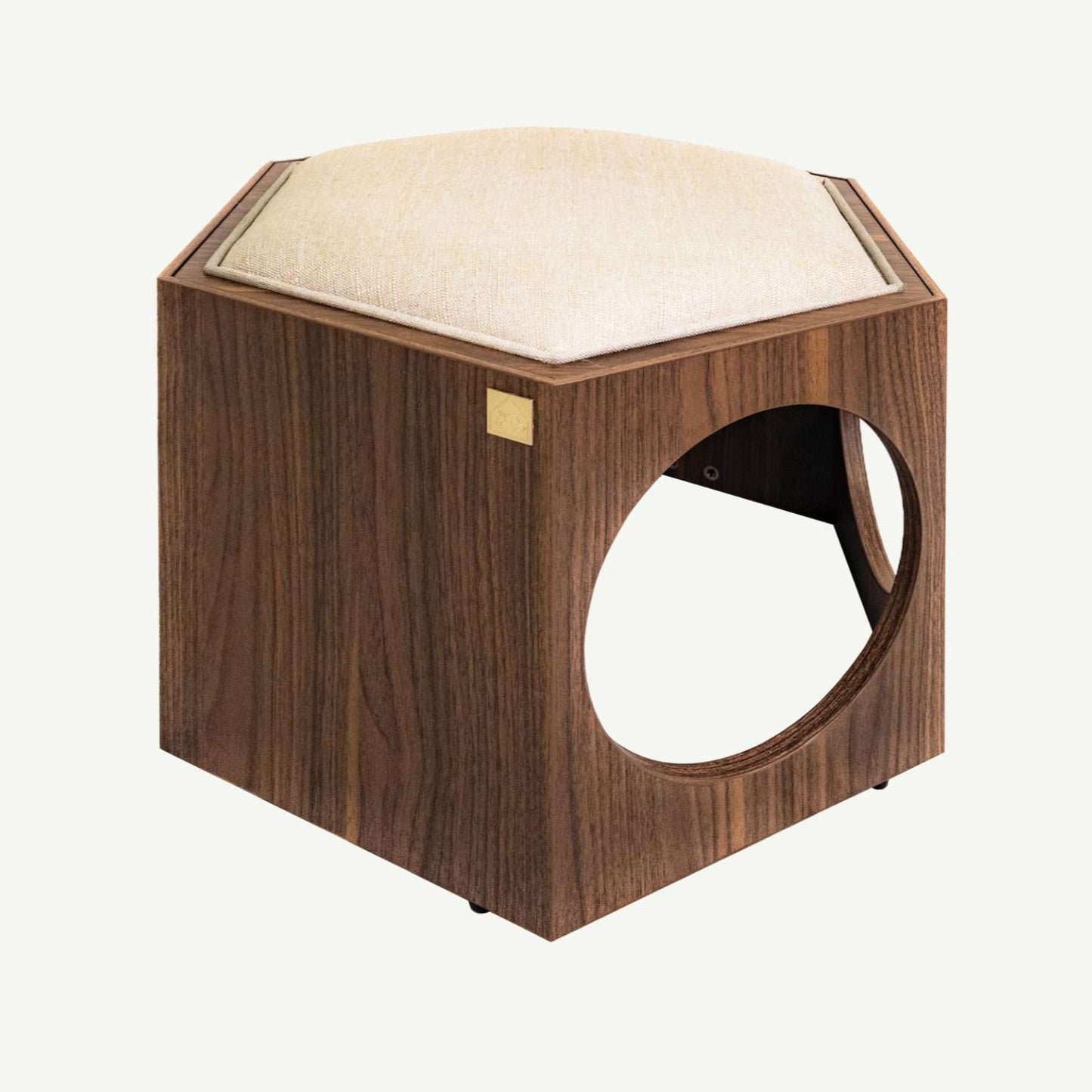 suki cat stool and shelf - 4 Cats & Dogs Home Furnishings Inc