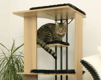 cali - cat tree -4 Cats & Dogs Home Furnishings Inc