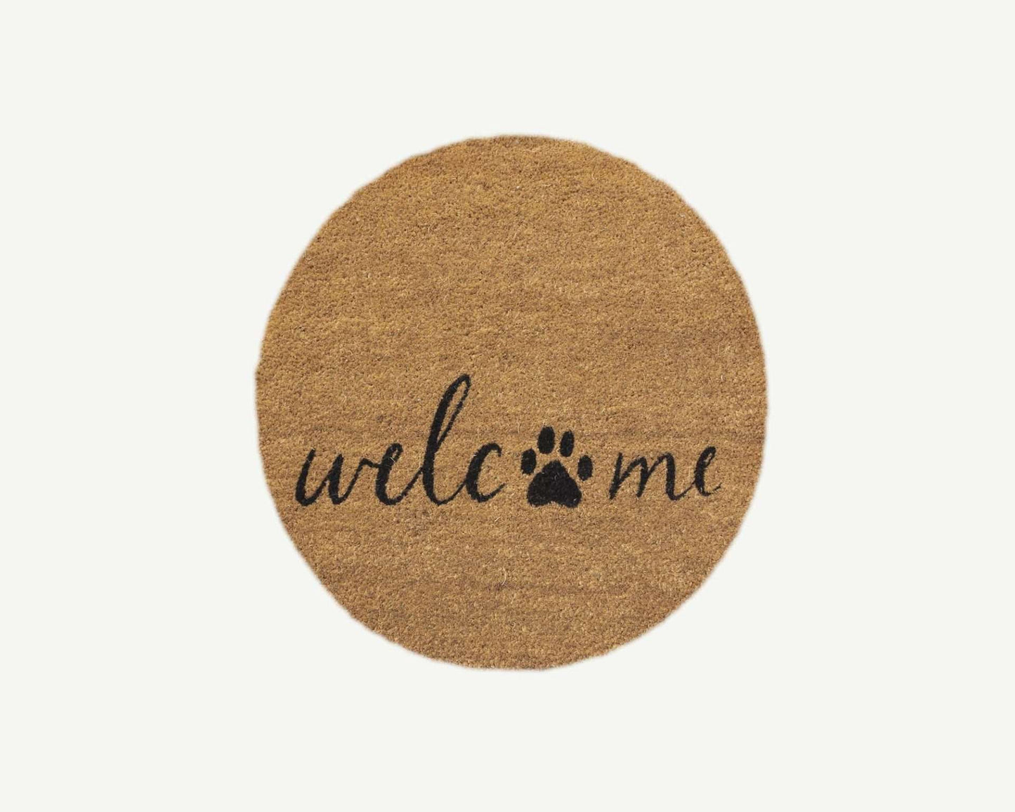 welcome + paw -convertible entrance doormat- 4 Cats & Dogs Home Furnishings Inc