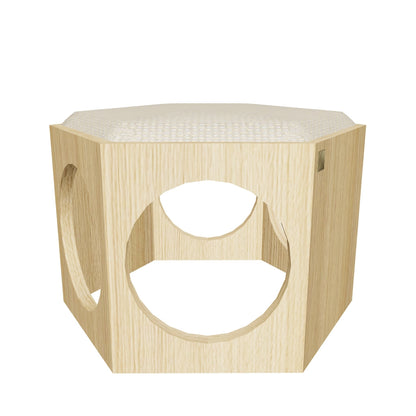 suki cat stool and shelf